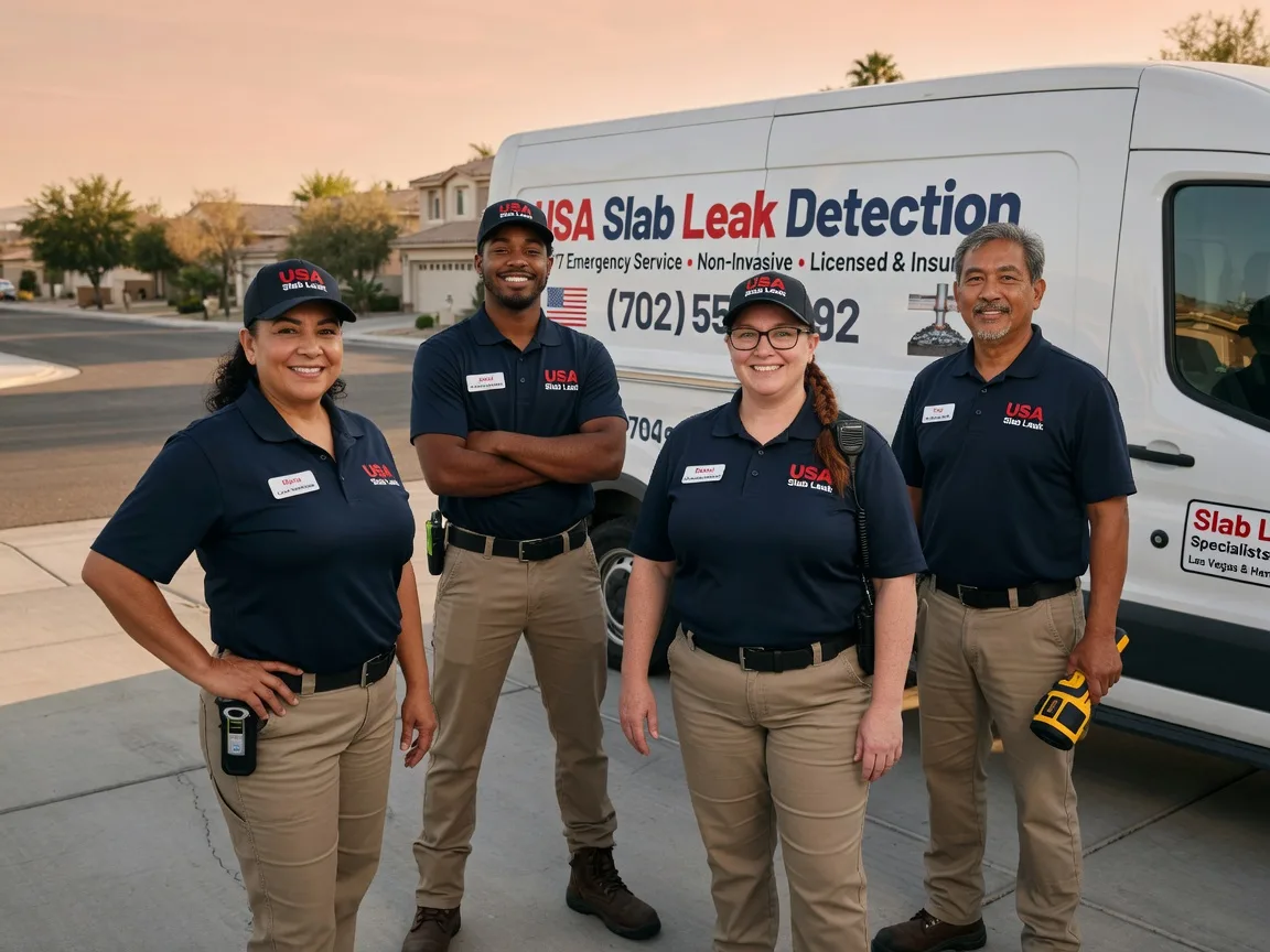 Slab Leak Repair company in Galesville, MD