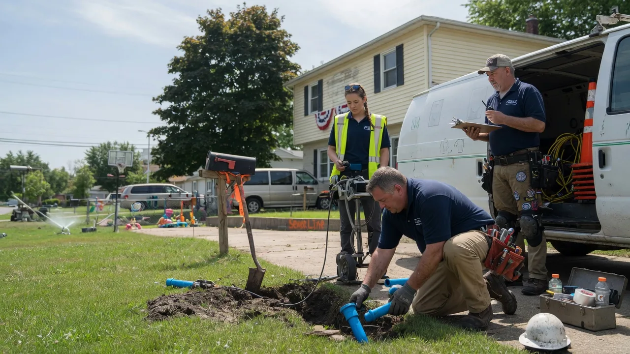 Slab Leak Repair in Galesville, MD near me